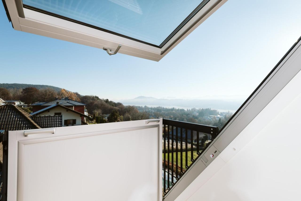 Haus Aussicht - Ferienwohnungen Velden Velden am Wörthersee Εξωτερικό φωτογραφία