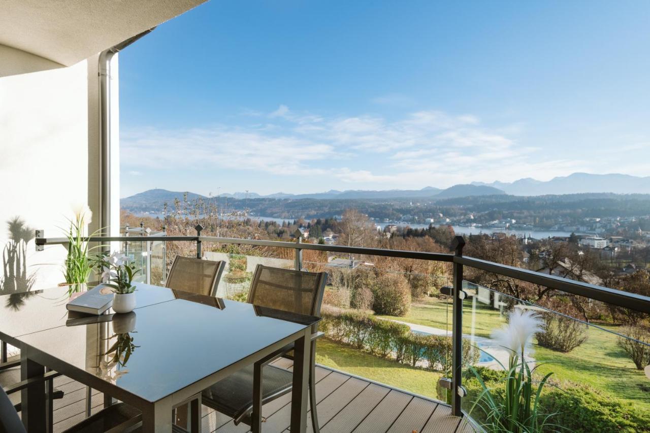 Haus Aussicht - Ferienwohnungen Velden Velden am Wörthersee Εξωτερικό φωτογραφία