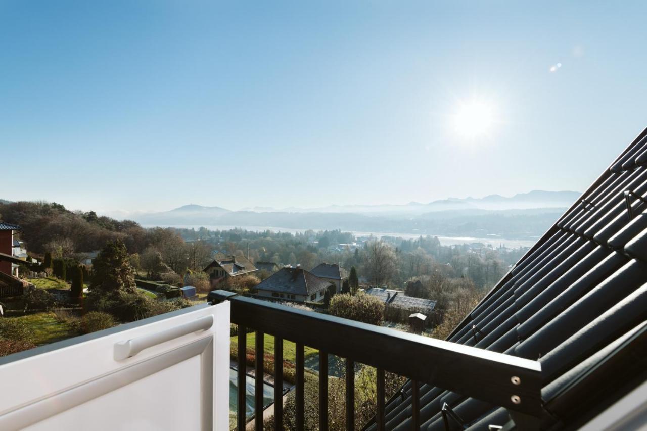 Haus Aussicht - Ferienwohnungen Velden Velden am Wörthersee Εξωτερικό φωτογραφία