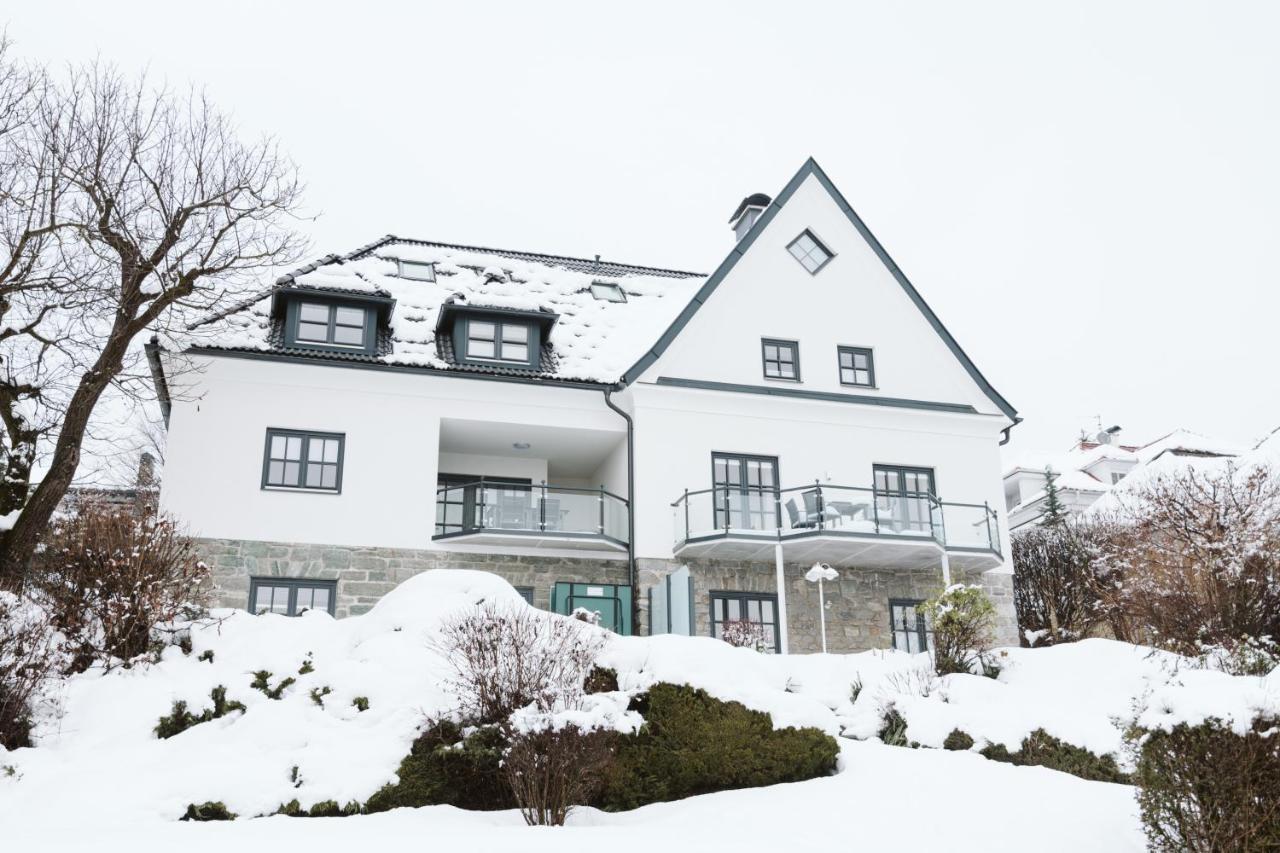 Haus Aussicht - Ferienwohnungen Velden Velden am Wörthersee Εξωτερικό φωτογραφία