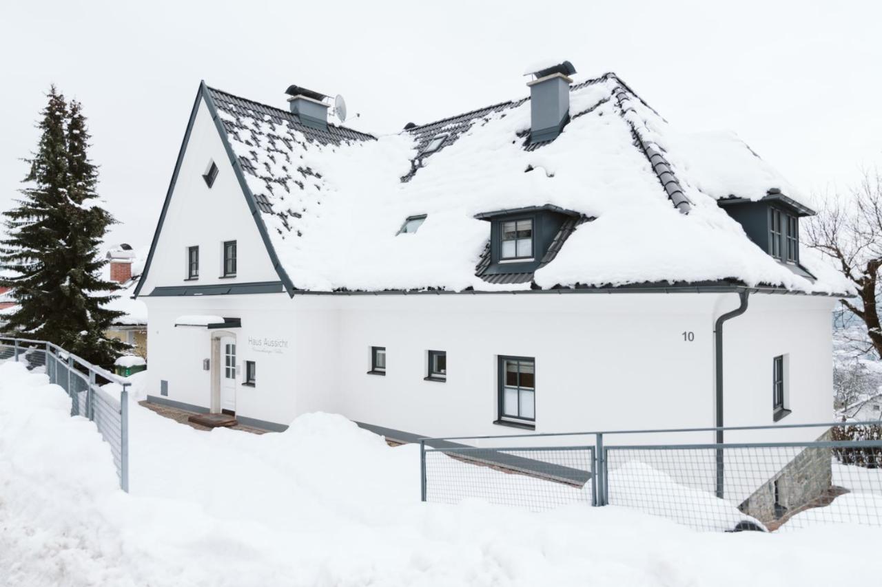 Haus Aussicht - Ferienwohnungen Velden Velden am Wörthersee Εξωτερικό φωτογραφία