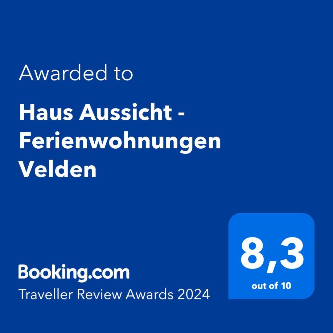 Haus Aussicht - Ferienwohnungen Velden Velden am Wörthersee Εξωτερικό φωτογραφία